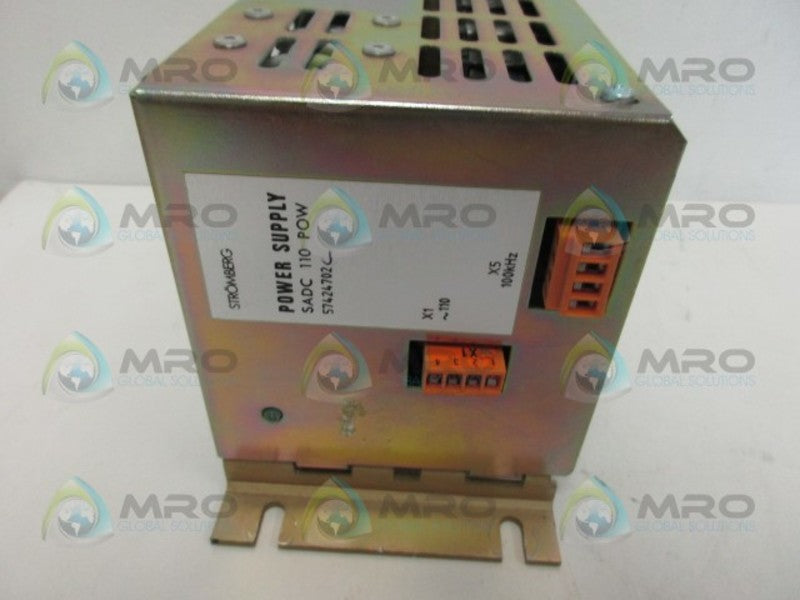 STROMBERG SADC110 POWER SUPPLY UNMP
