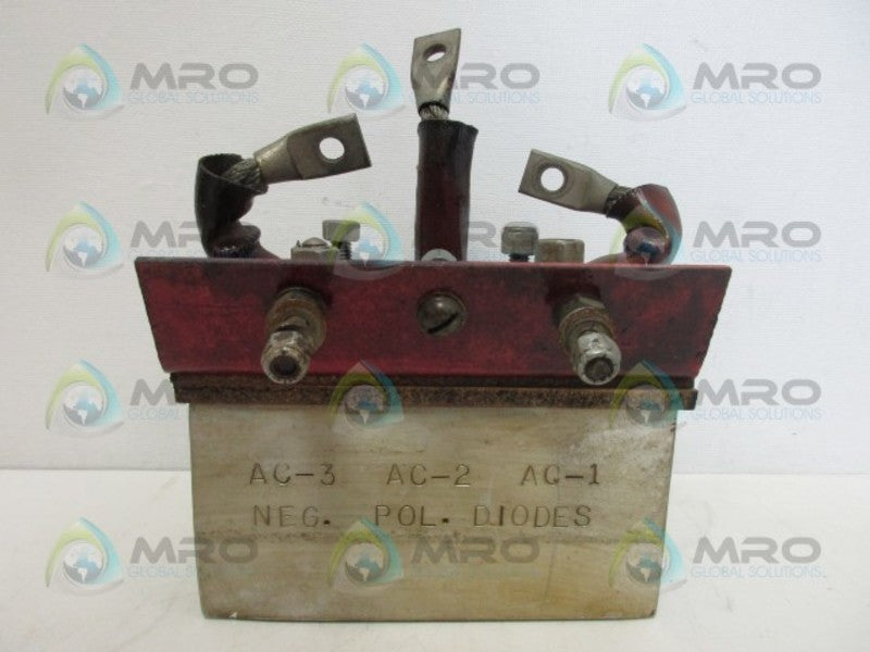INDUSTRIAL MRO AC-3 DIODES *USED*