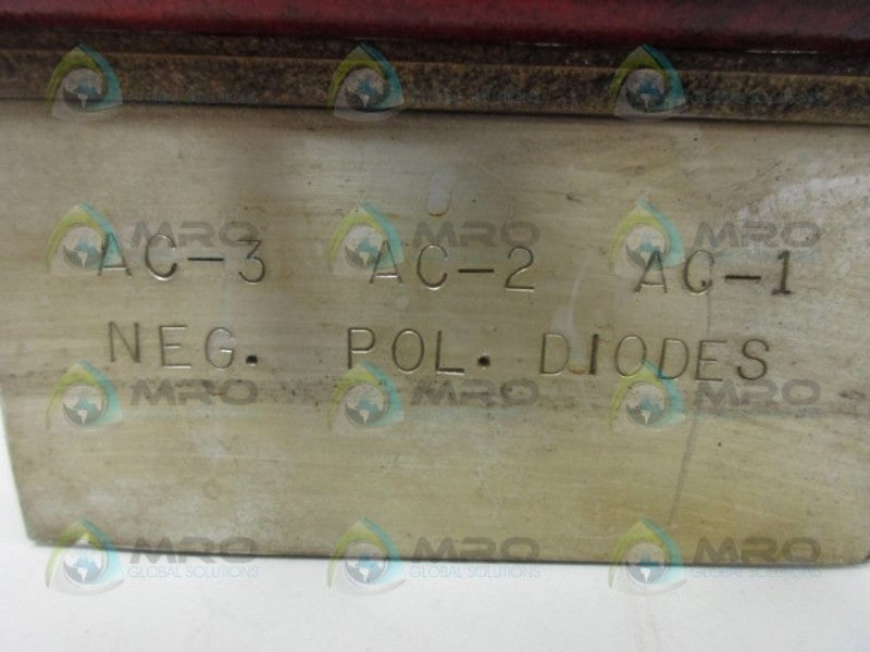 INDUSTRIAL MRO AC-3 DIODES *USED*