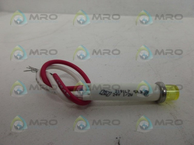 IDI 2191L7 PILOT LIGHT (YELLOW) NSNP