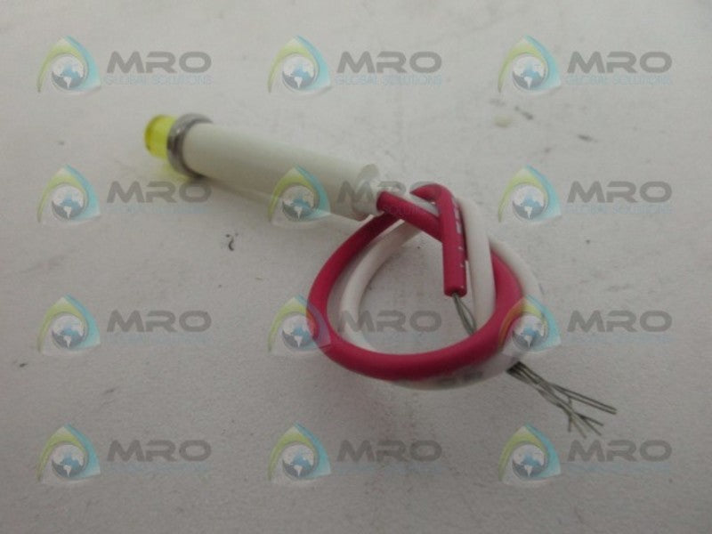 IDI 2191L7 PILOT LIGHT (YELLOW) NSNP
