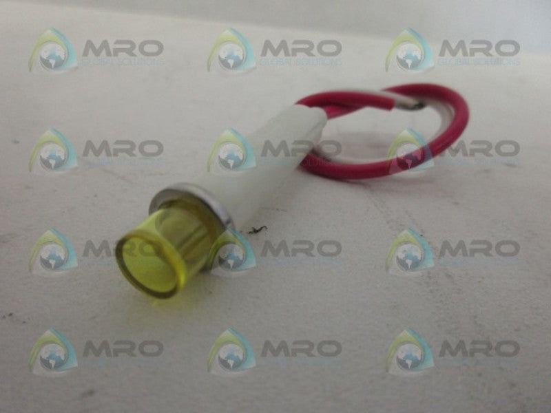 IDI 2191L7 PILOT LIGHT (YELLOW) NSNP