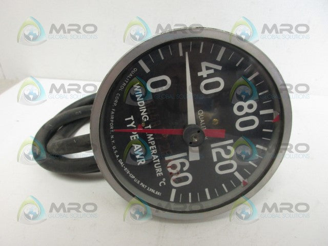 QUALITROL AWR GAUGE *USED*