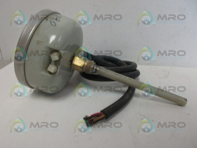 QUALITROL AWR GAUGE *USED*