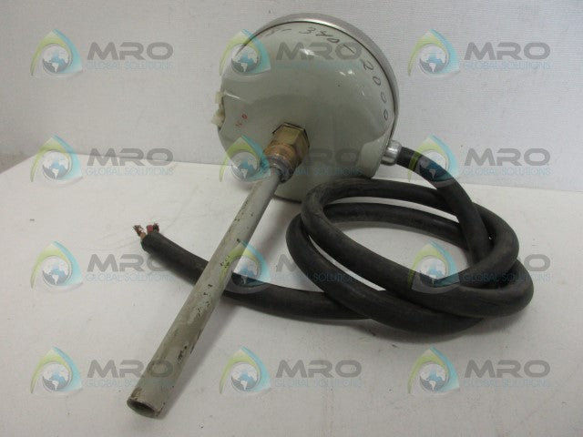 QUALITROL AWR GAUGE *USED*