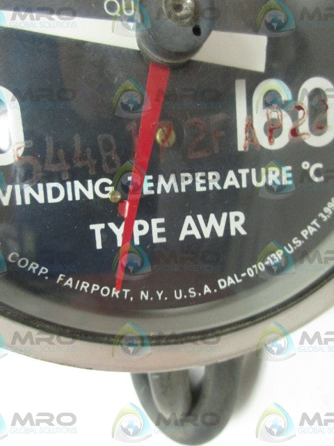 QUALITROL AWR GAUGE *USED*