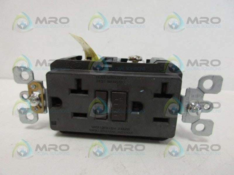 LEVITON 05357-053 RECEPTACLE NSNP