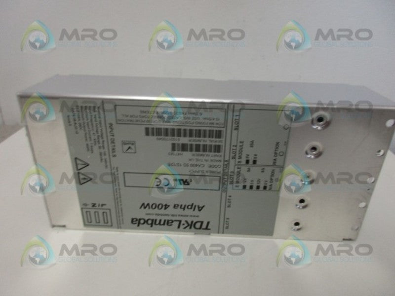 TDK-LAMBDA H47143 POWER SUPPLY *NEW NO BOX*