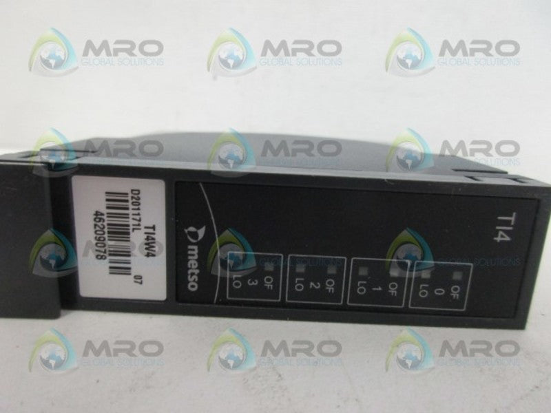 METSO D201171L INPUT MODULE NSMP