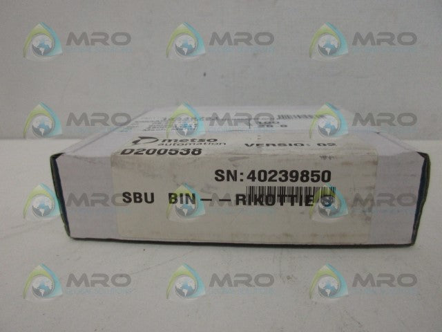 METSO D200538 MODULE *NEW IN BOX*
