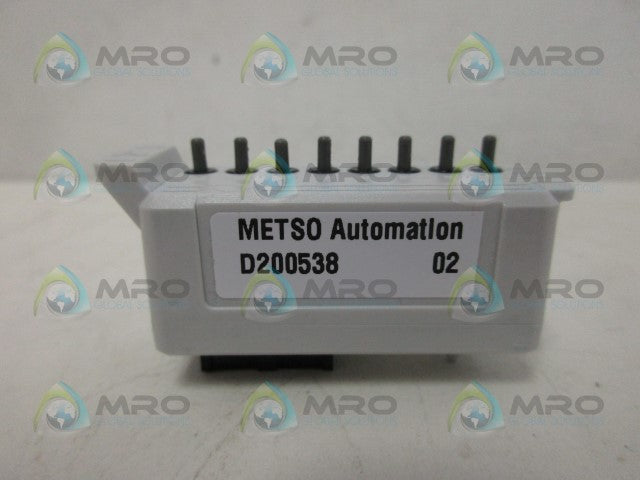 METSO D200538 MODULE *NEW IN BOX*