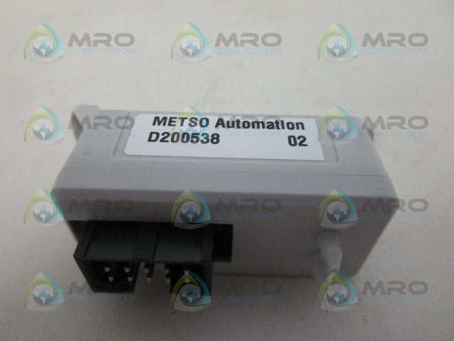 METSO D200538 MODULE *NEW IN BOX*