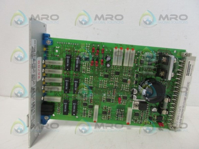REXROTH VT-VSPA2-1-11a/T1 AMPLIFIER BOARD *NEW IN BOX*
