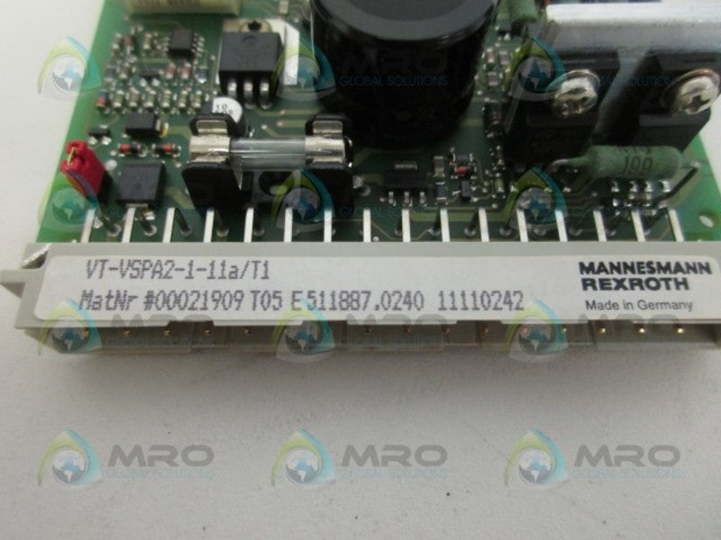REXROTH VT-VSPA2-1-11a/T1 AMPLIFIER BOARD *NEW IN BOX*