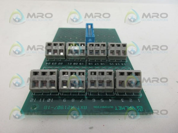 VALMET 421907-1B CIRCUIT BOARD UNMP
