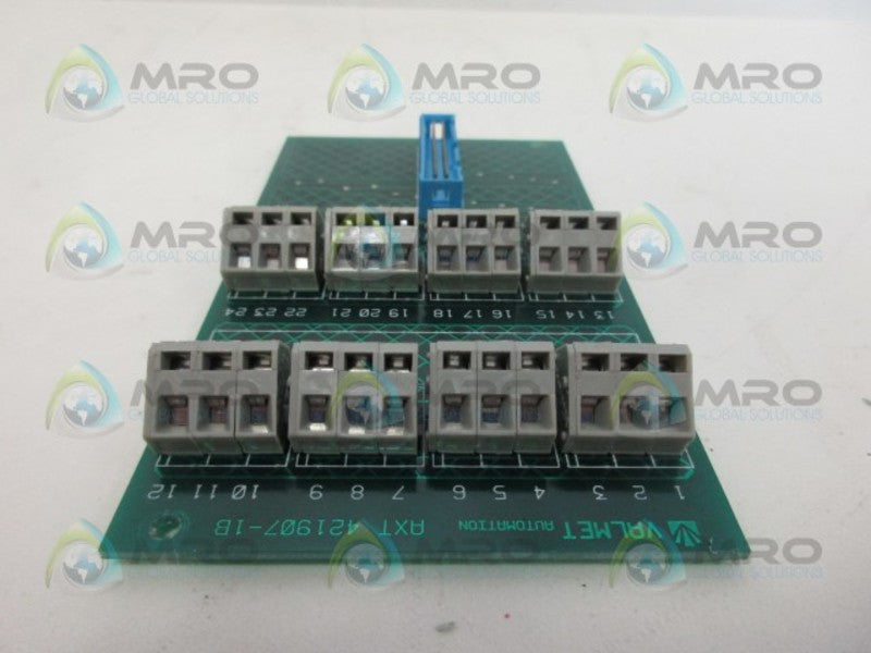 VALMET 421907-1B CIRCUIT BOARD UNMP