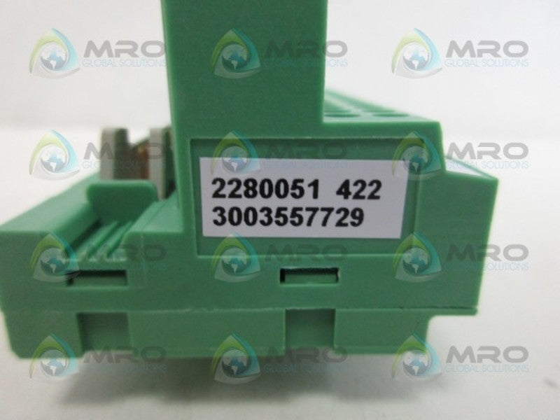 PHOENIX CONTACT 2280051 MOUNTING MODULE *NEW NO BOX*