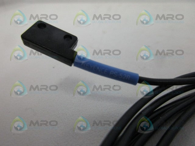 KEYENCE PS-52R PHOTOELECTRIC SENSOR HEAD RECEIVER * NEW NO BOX *