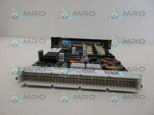 VALMET A413181 BOARD NSNP