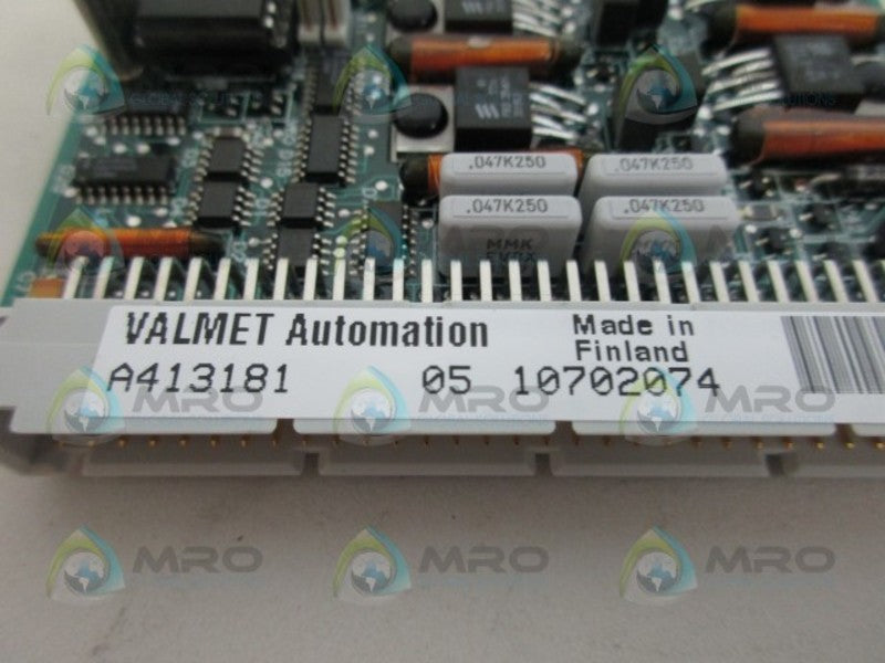 VALMET A413181 BOARD NSNP