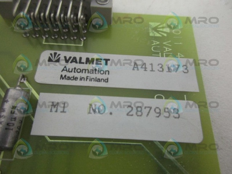 VALMET A413173 BOARD NSNP