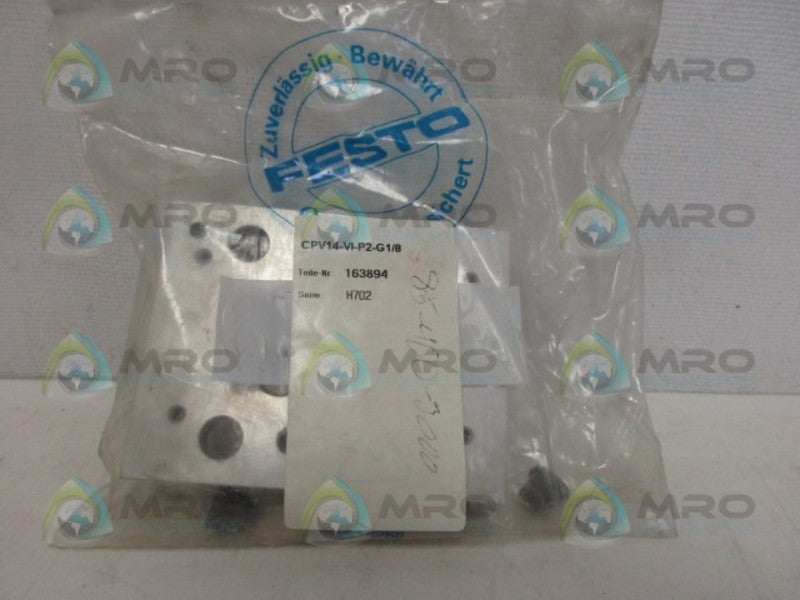 FESTO CPV14-VI-P2-G1/8 NSMP