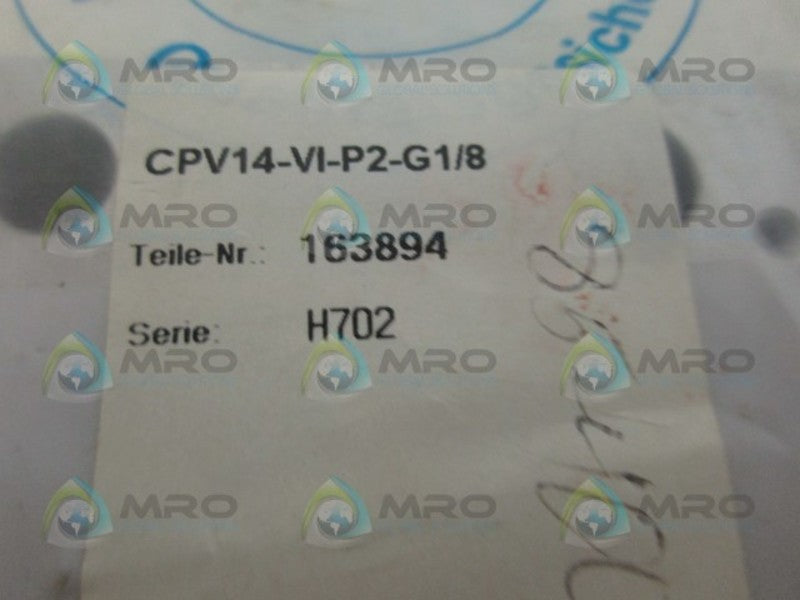 FESTO CPV14-VI-P2-G1/8 NSMP