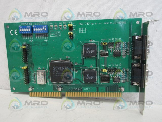 INDUSTRIAL MRO PCL-743 COMMUNICATION BOARD *NEW NO BOX*