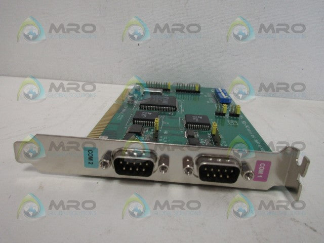 INDUSTRIAL MRO PCL-743 COMMUNICATION BOARD *NEW NO BOX*