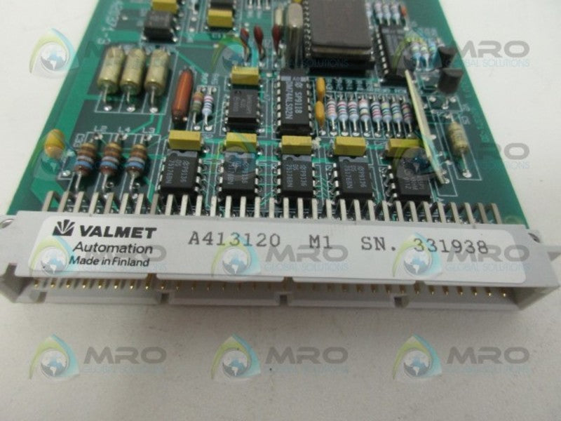VALMET A413120 OUTPUT MODULE  NSNP