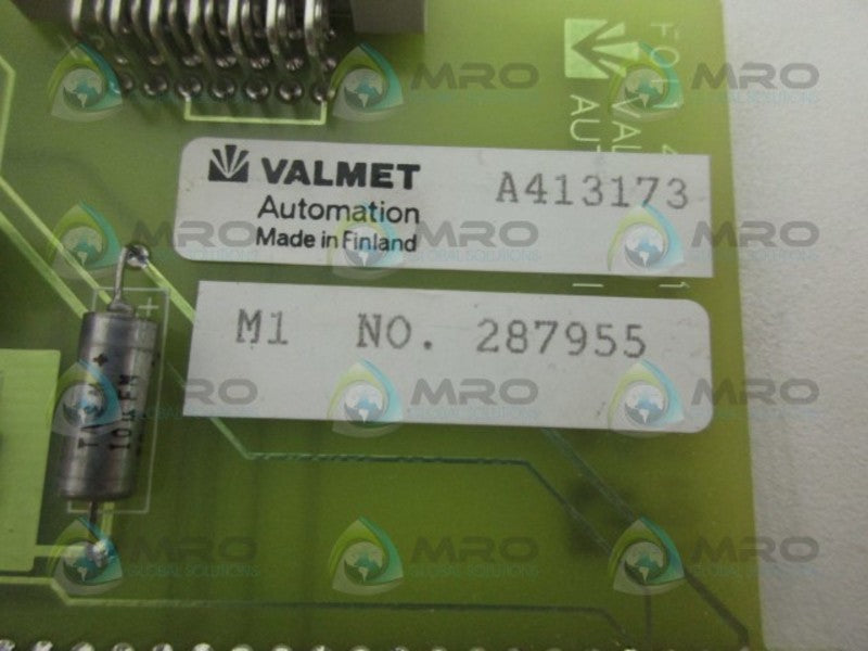 VALMET A413173 MODULE NSNP