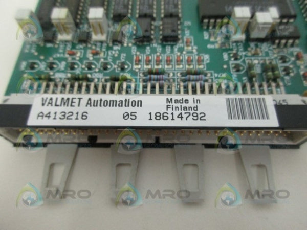 VALMET A413216 CIRCUIT BOARD NSNP
