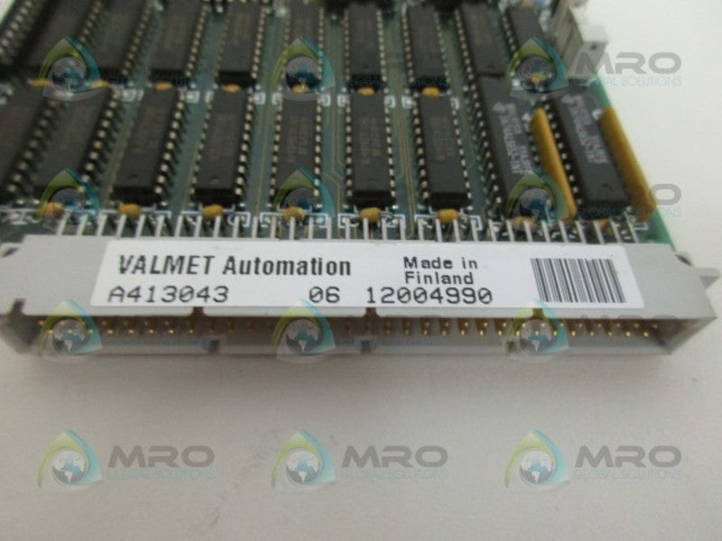 VALMET A413043 PROCESSOR MODULE NSNP