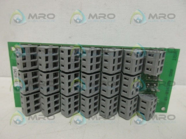 VALMET 421910-1B CIRCUIT BOARD UNMP