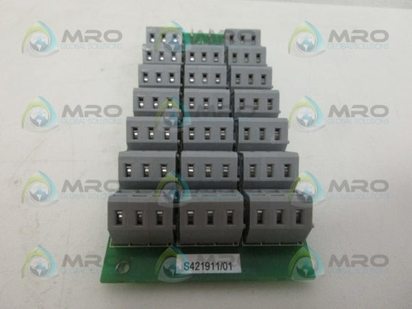 VALMET 421910-1B CIRCUIT BOARD UNMP