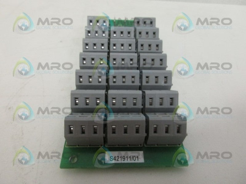 VALMET 421910-1B CIRCUIT BOARD UNMP