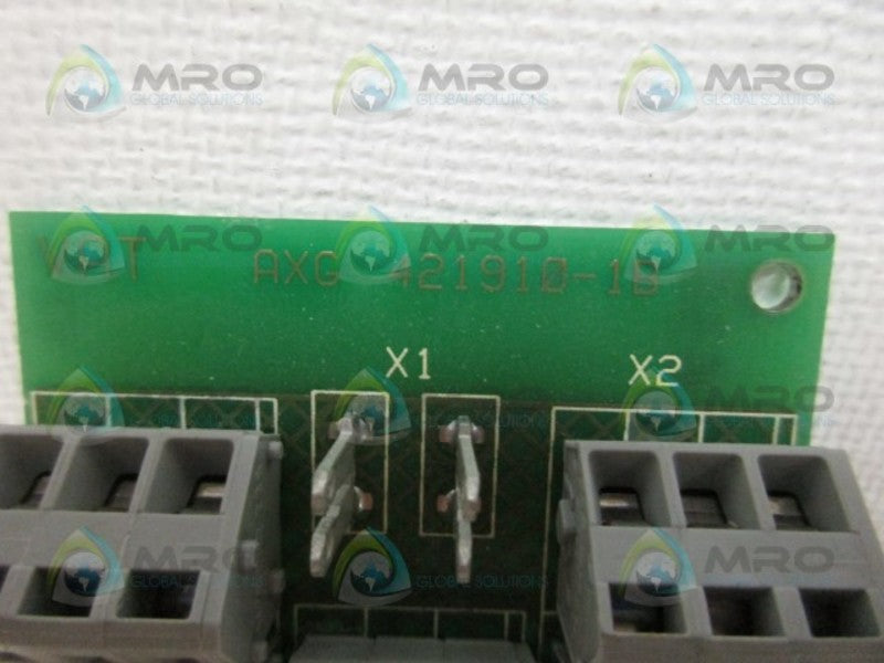VALMET 421910-1B CIRCUIT BOARD UNMP