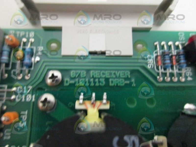 INDUSTRIAL MRO D-101113 RECIEVER *NEW NO BOX*