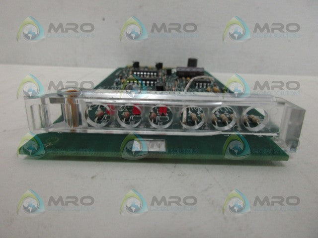 PANALARM 90F1X1PB1PL 090-0003-3-01 SEQUENCE FLASHER CARD *USED*