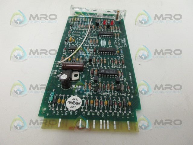PANALARM 90F1X1PB1PL 090-0003-3-01 SEQUENCE FLASHER CARD *USED*