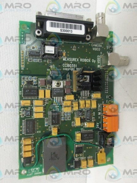 MEASUREX CCIB0351 BOARD NSNP