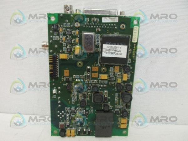 MEASUREX CCIB0351 BOARD NSNP
