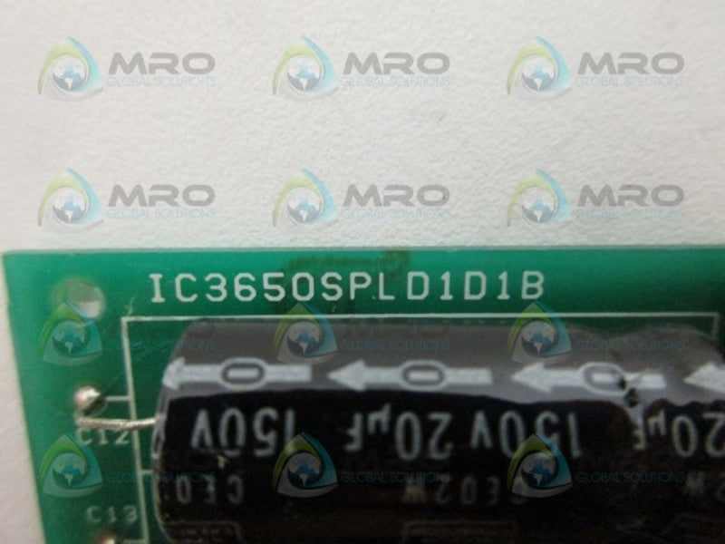 INDUSTRIAL MRO IC3650SPLD1D1B BOARD *NEW NO BOX*