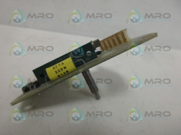 ROSEMOUNT 01151-0138 TRANSMITTER BOARD UNMP