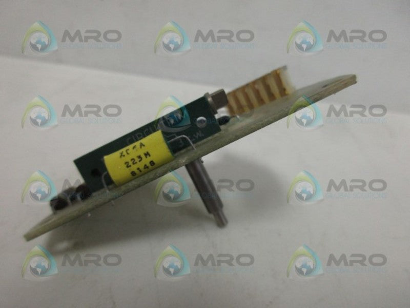 ROSEMOUNT 01151-0138 TRANSMITTER BOARD UNMP