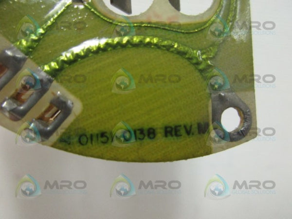 ROSEMOUNT 01151-0138 TRANSMITTER BOARD UNMP