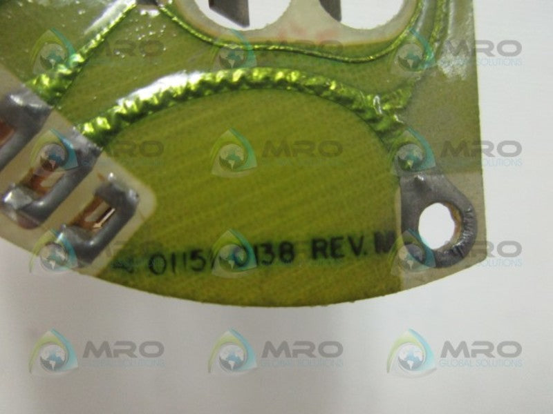 ROSEMOUNT 01151-0138 TRANSMITTER BOARD UNMP