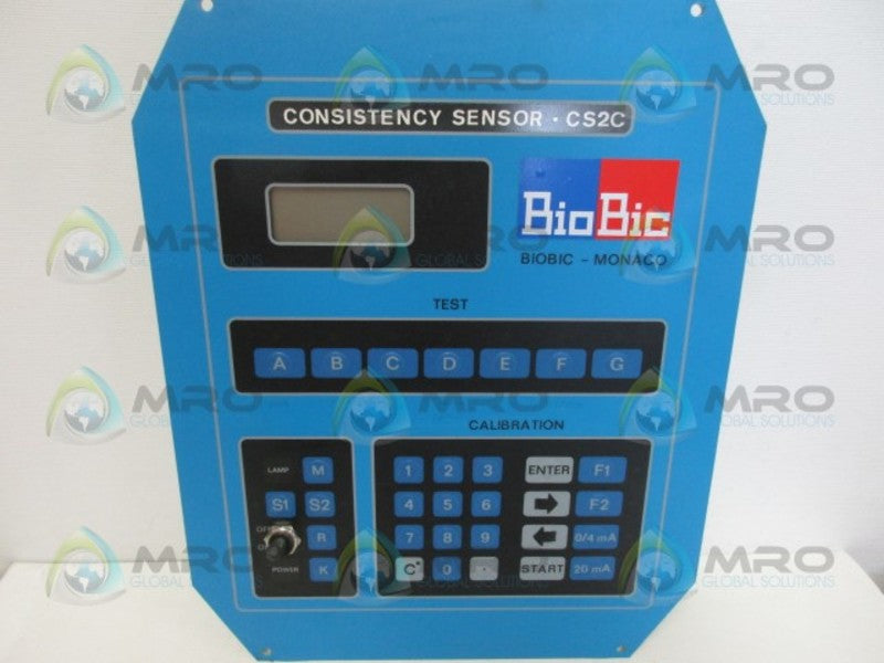 BIOBIC CS2C CONSISTENCY SENSOR NSNP