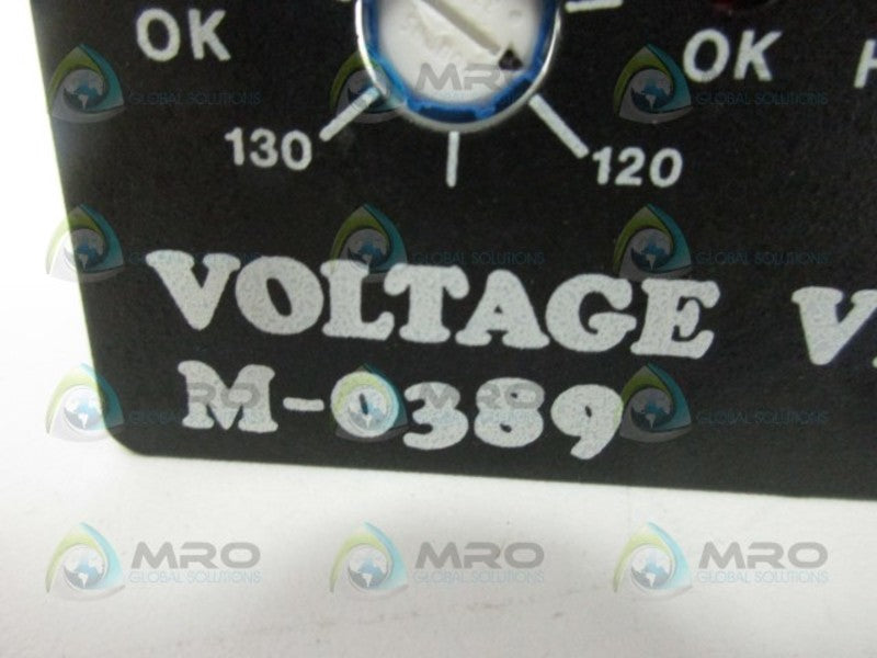 BECKWITH M-0389 VOLTAGE VERIFIER NSNP