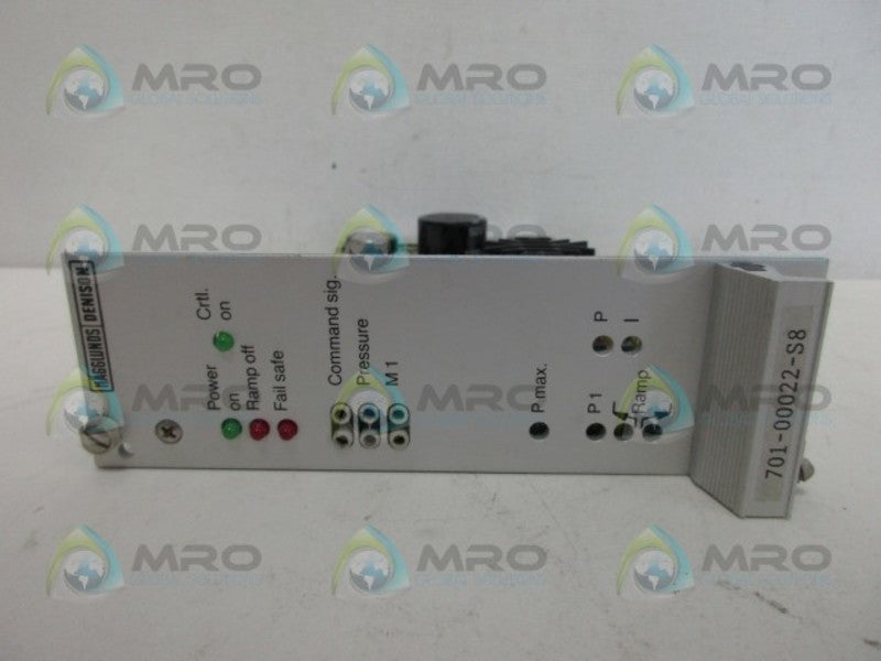 DENISON 701-00022-S8 AMPLIFIER MODULE NSNP